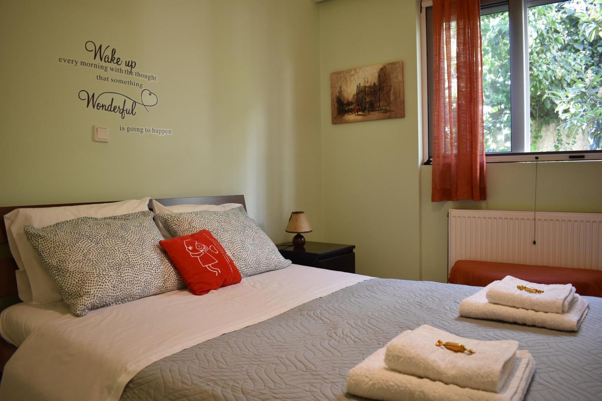 Cozy 2bed appartment Ateny Zewnętrze zdjęcie