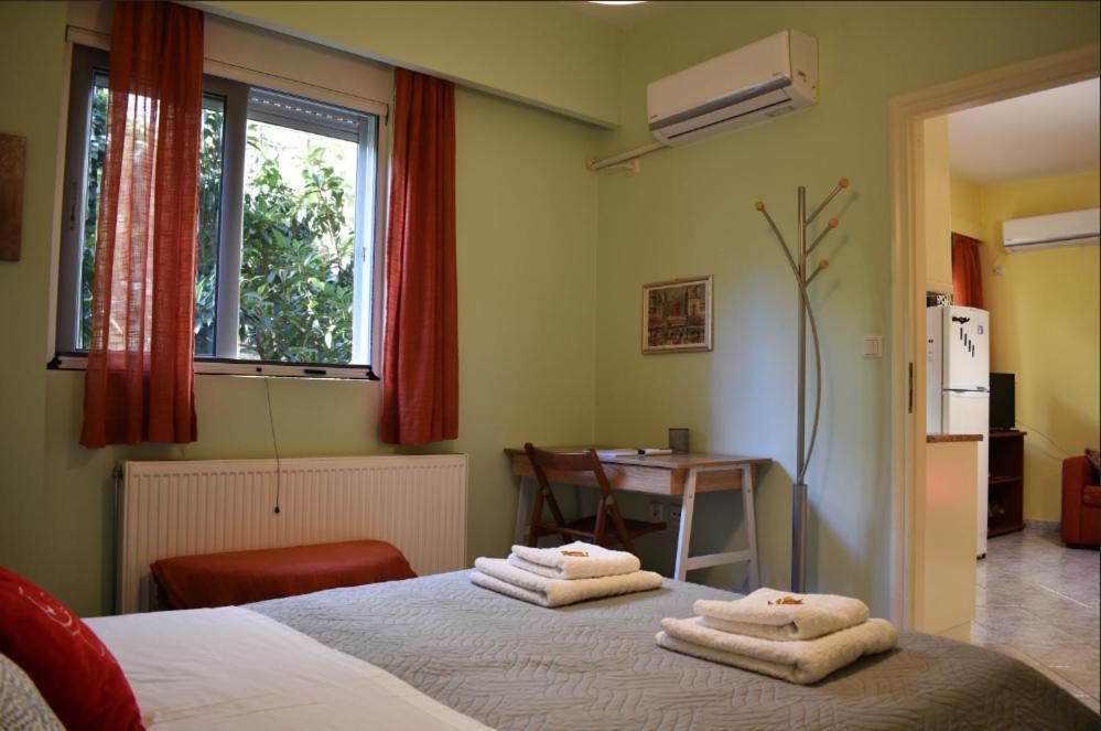 Cozy 2bed appartment Ateny Zewnętrze zdjęcie